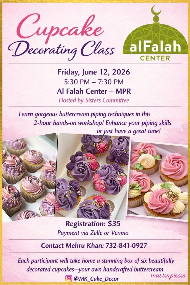 Cupcake Decorating Class