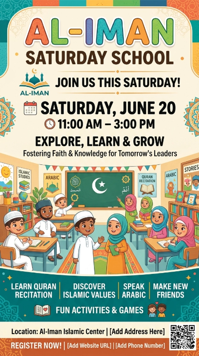 Al-Iman Saturday School