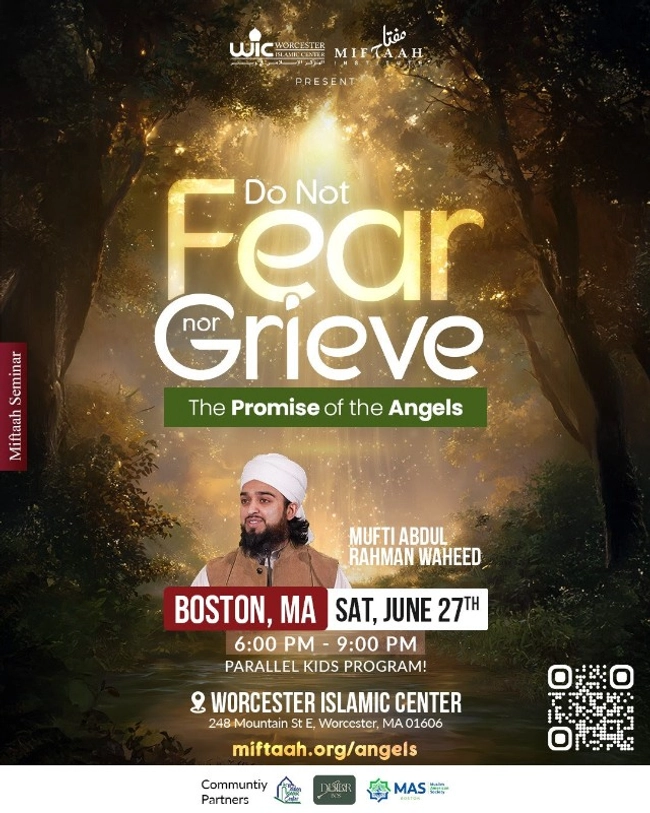 Do Not Fear nor Grieve: The Promise of the Angels