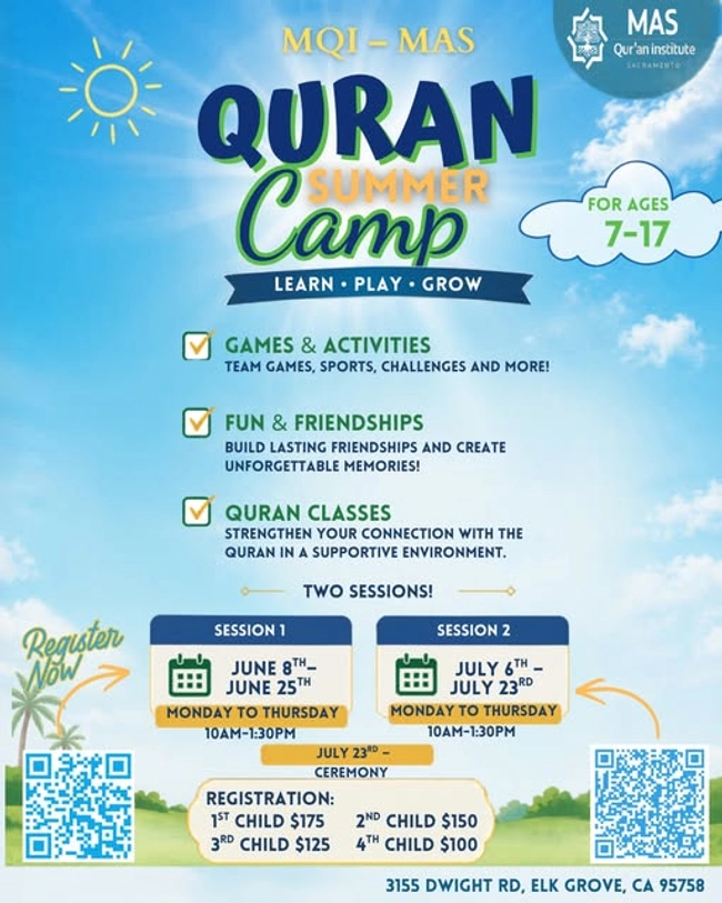 Quran Summer Camp (Session 1)