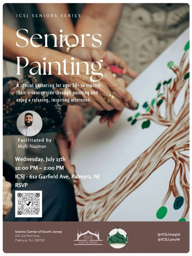 Seniors Painting
