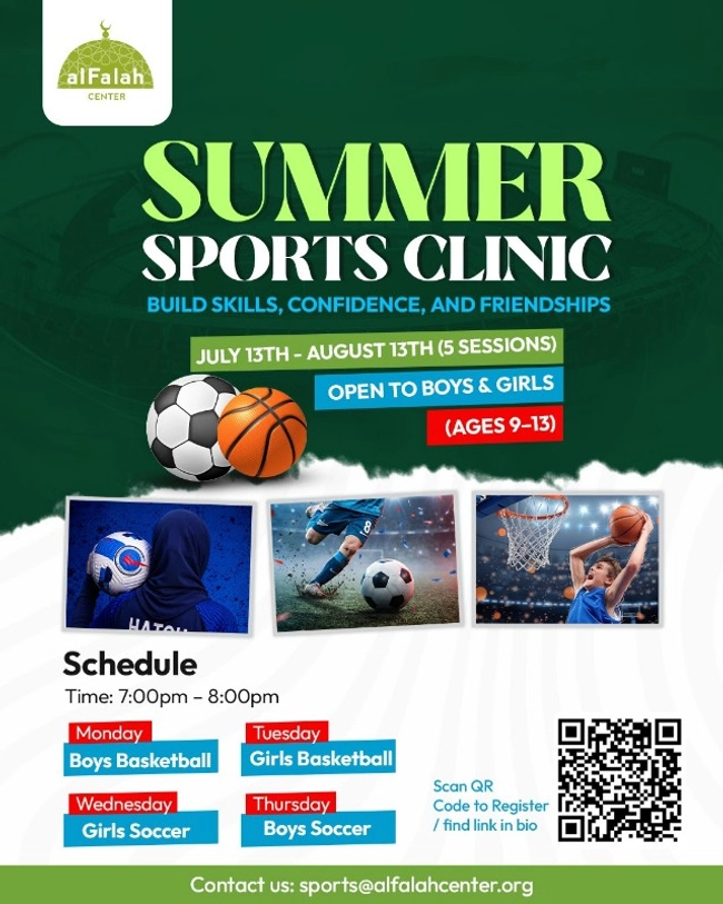 Summer Sports Clinic: Girls Soccer
