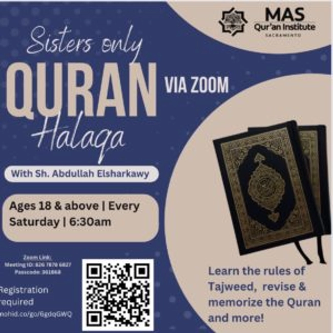 Sisters Only Quran Halaqa