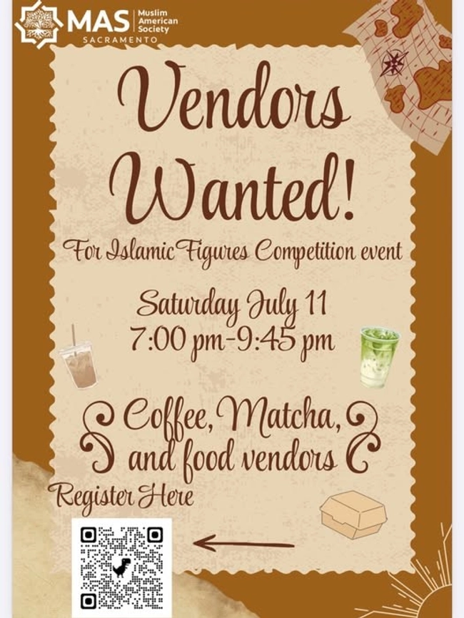 Vendors Wanted Event