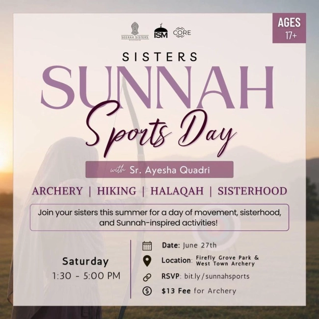 Sisters Sunnah Sports Day