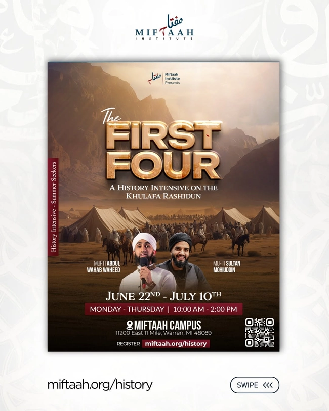 The First Four: A History Intensive on the Khulafa Rashidun