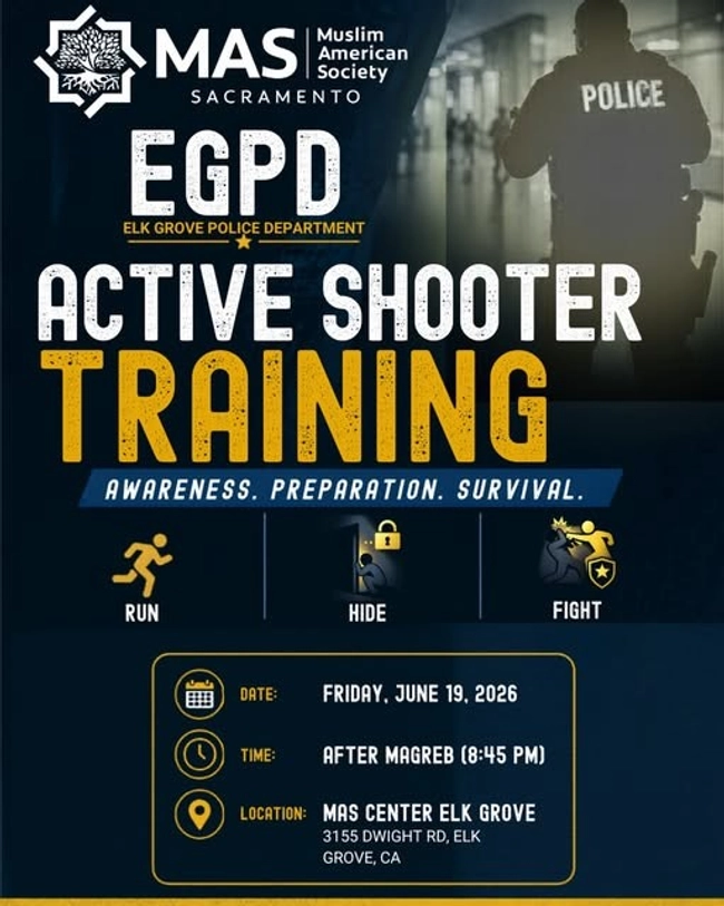 EGPD Active Shooter Training