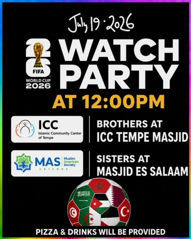 FIFA World Cup 2026 Watch Party