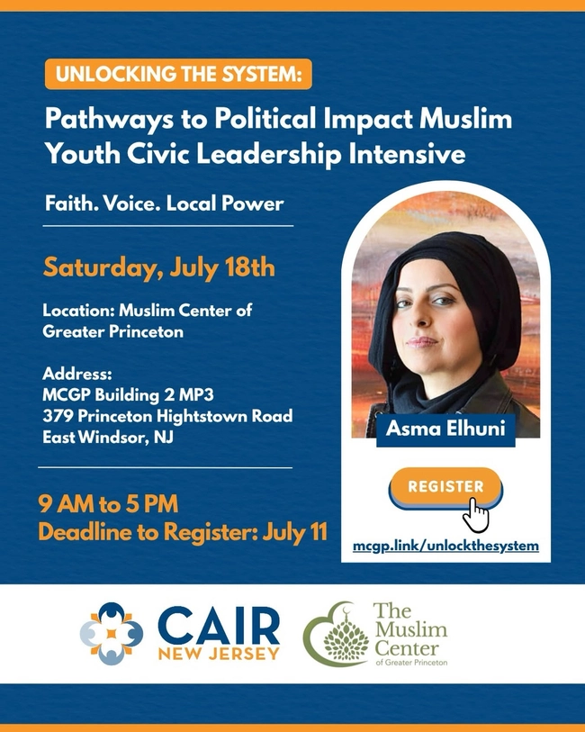 Unlocking the System: Pathways to Political Impact Muslim Youth Civic Leadership Intensive