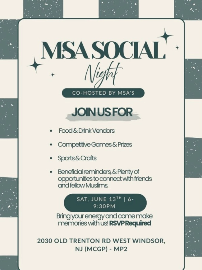 MSA Social Night