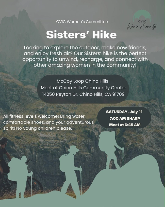 Sisters' Hike