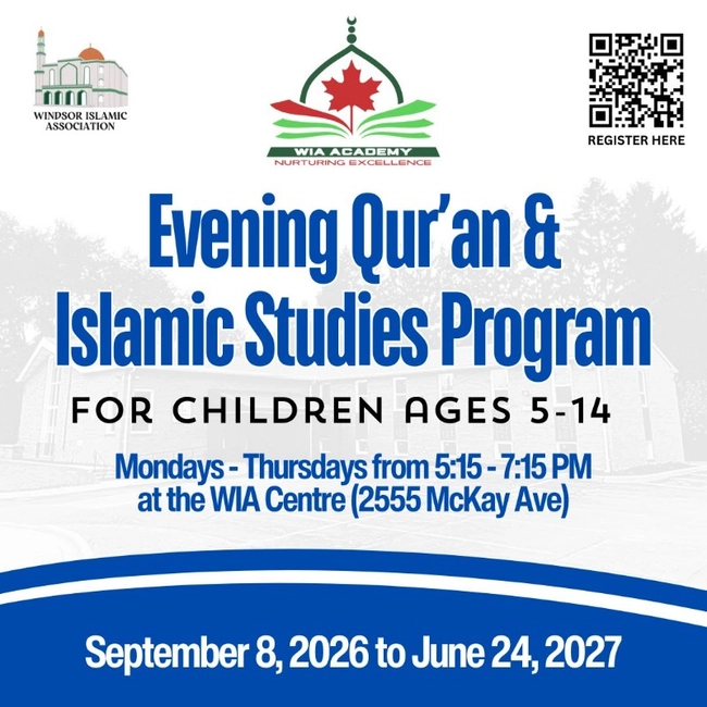 Evening Qur'an & Islamic Studies Program
