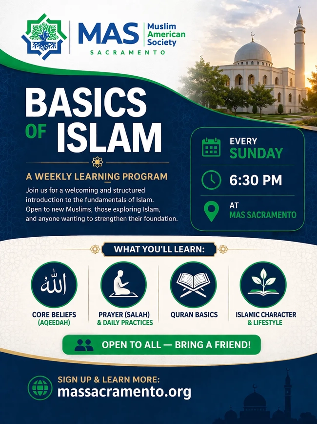 Basics of Islam: Weekly Learning Program