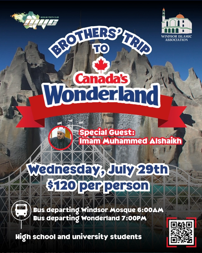 Brothers' Trip to Canada's Wonderland