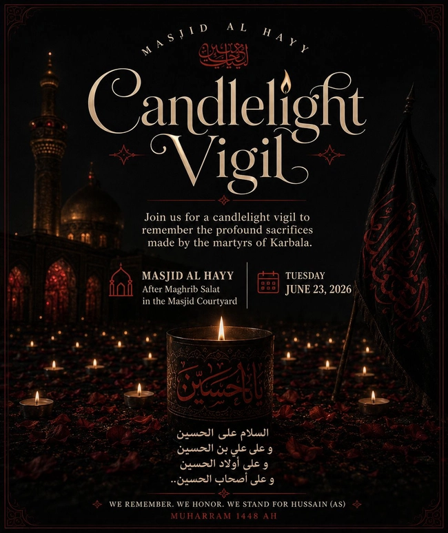 Candlelight Vigil