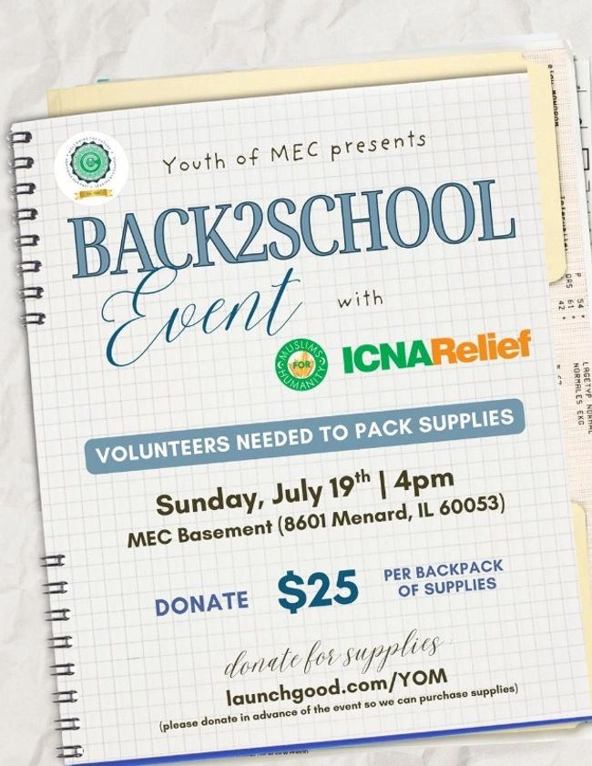 Back2School Event