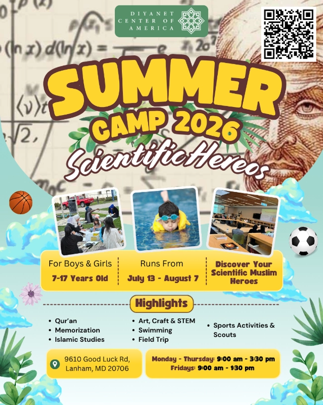 Summer Camp 2026: Scientific Heroes