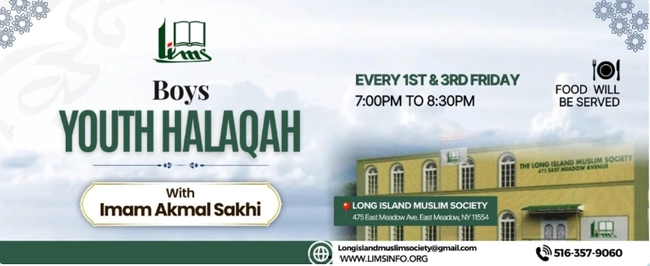 Boys Youth Halaqah