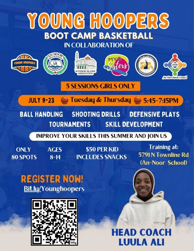 Young Hoopers Boot Camp Basketball (Girls Only) - Session 1