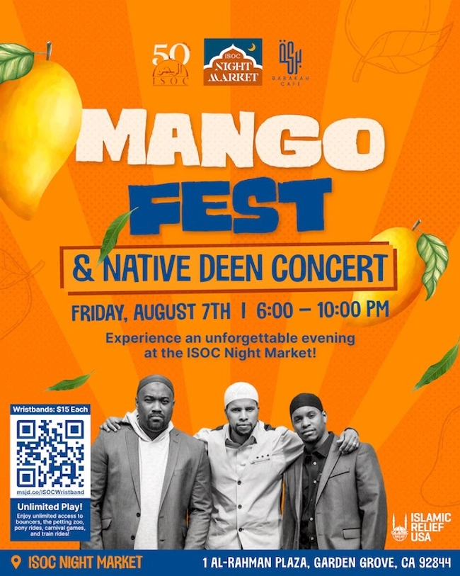 Mango Fest & Native Deen Concert