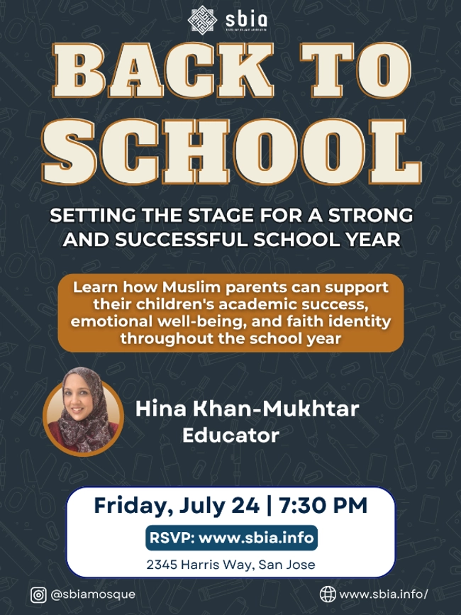 Back to School: Setting the Stage for a Strong and Successful School Year