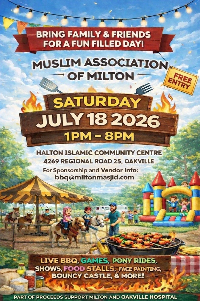 Muslim Association of Milton Family Fun Day