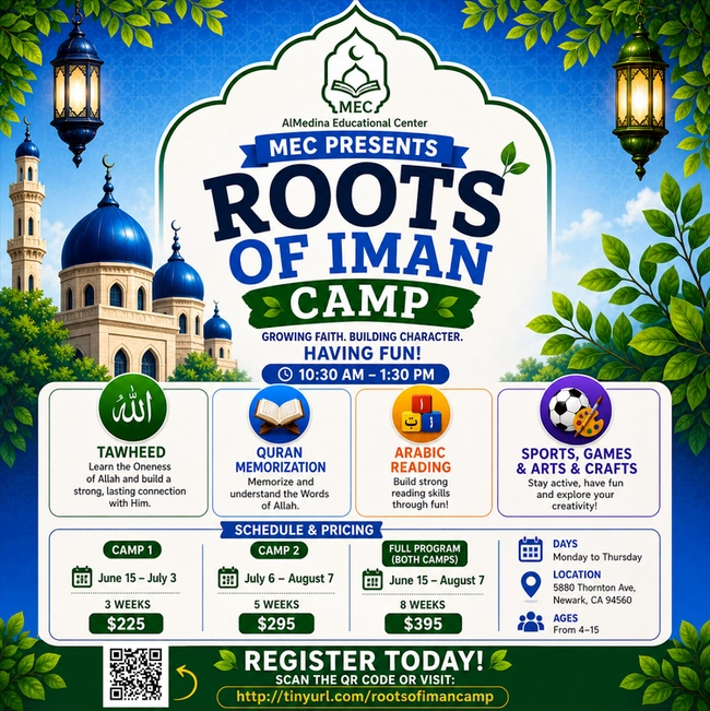 Roots of Iman Camp – Camp 2