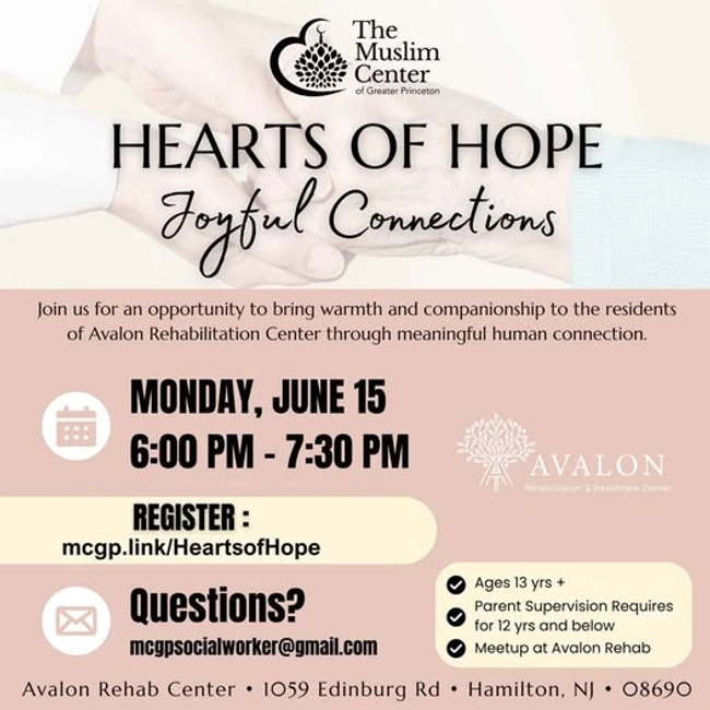 Hearts of Hope: Joyful Connections
