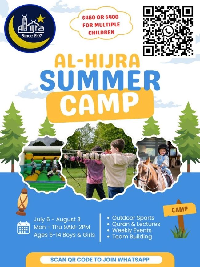 Al-Hijra Summer Camp