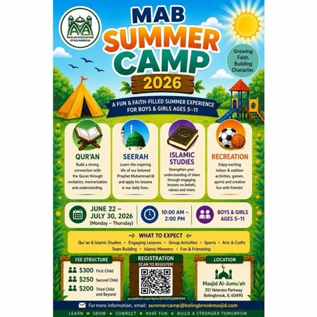 MAB Summer Camp 2026