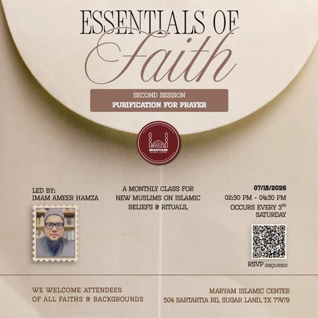 Essentials of Faith: Second Session - Purification for Prayer