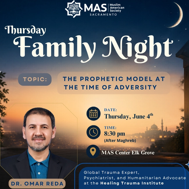 Thursday Family Night: The Prophetic Model at the Time of Adversity