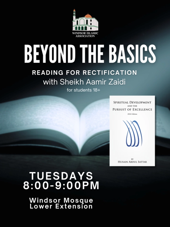 Beyond the Basics: Reading for Rectification