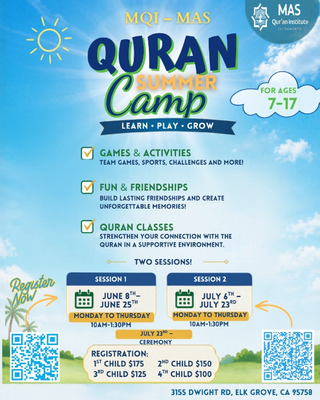 Quran Summer Camp Session 2