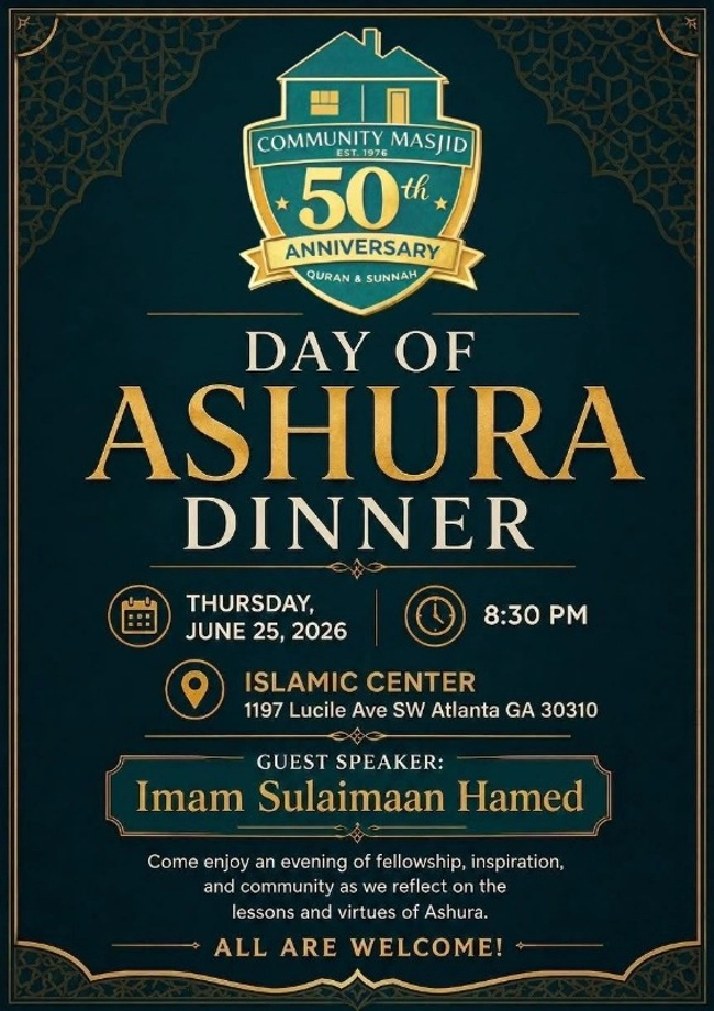 Day of Ashura Dinner