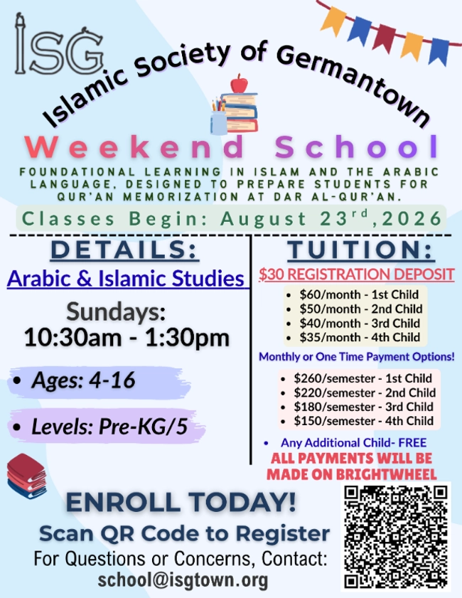 Weekend School