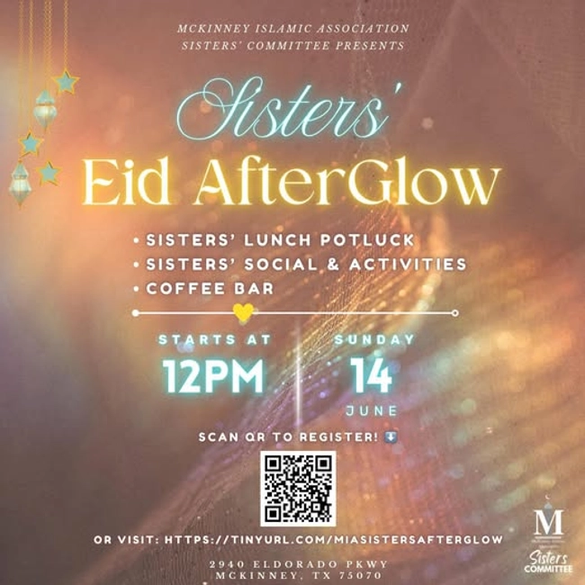 Sisters' Eid AfterGlow