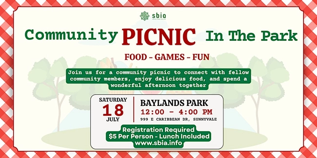 Community Picnic in the Park