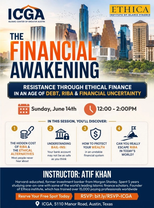 The Financial Awakening: Resistance Through Ethical Finance