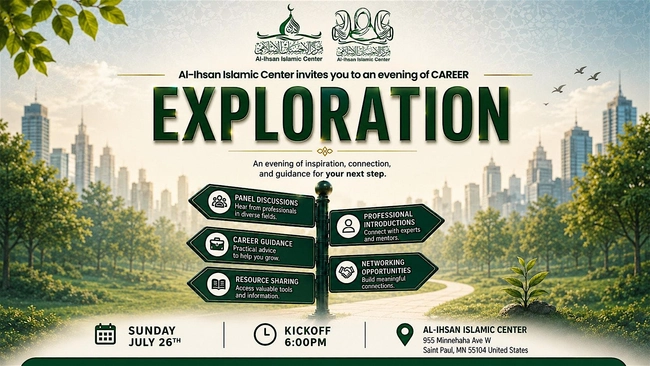 Al Ihsan Career Exploration Night
