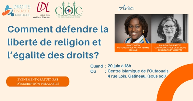 How to defend freedom of religion and equal rights