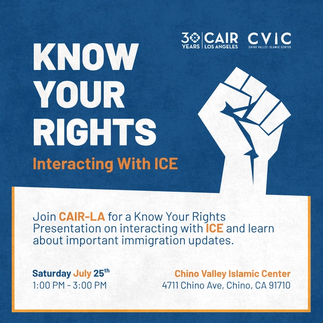 Know Your Rights: Interacting With ICE