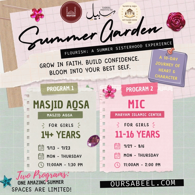 Summer Garden: MIC Program