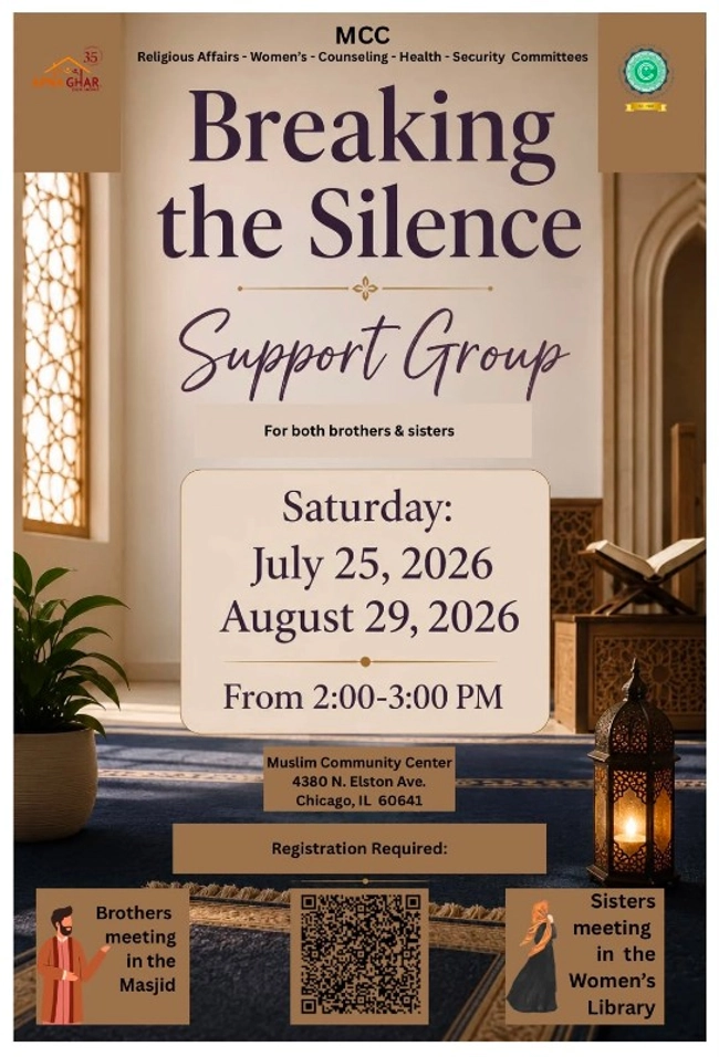 Breaking the Silence Support Group