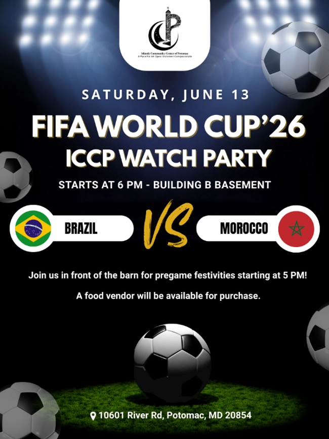 FIFA World Cup '26 ICCP Watch Party