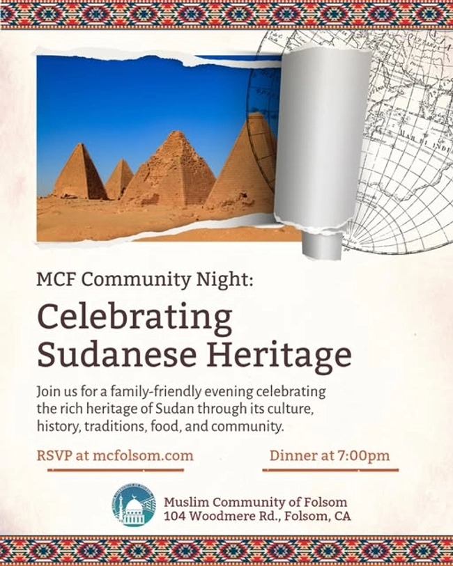 MCF Community Night: Celebrating Sudanese Heritage