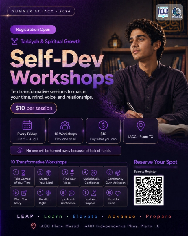 Self-Dev Workshops (Find Your Voice)