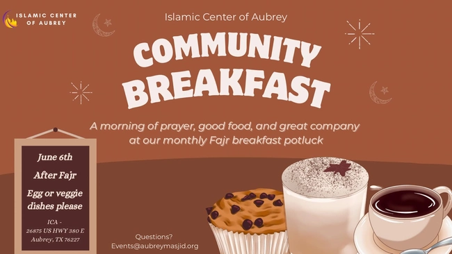 Community Breakfast