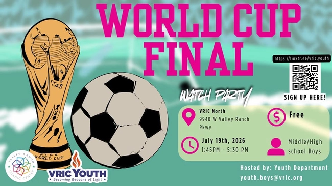 World Cup Final Watch Party