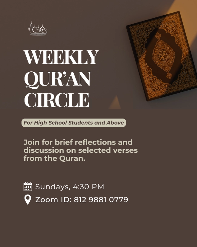 Weekly Qur'an Circle